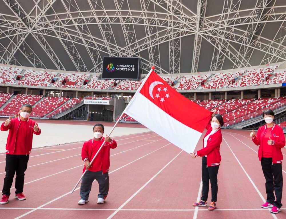 REDDENTES SPORTS, SINGAPORE POOLS AND MEDIACORP BRING SUPPORTERS CLOSER TO TEAM SINGAPORE PARA ATHLETES AT TOKYO 2020 PARALYMPICS